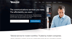 Desktop Screenshot of calldialog.com
